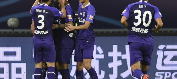 爱游戏官方入口-天津泰达主场未能力擒武汉卓尔的简单介绍