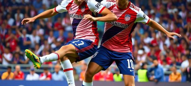 爱游戏官方入口-鹿岛鹿角锋线组合默契，世俱杯争冠实力凸显