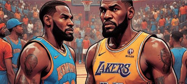 爱游戏网页版入口-包含湖人篮网激烈对决，场上实力碰撞令人震撼的词条