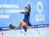 奥地利轮滑选手表现出色获奖