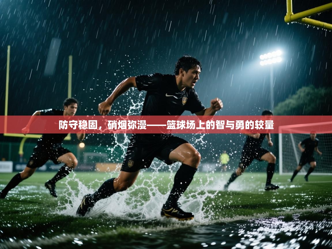 防守稳固，硝烟弥漫——篮球场上的智与勇的较量  第2张