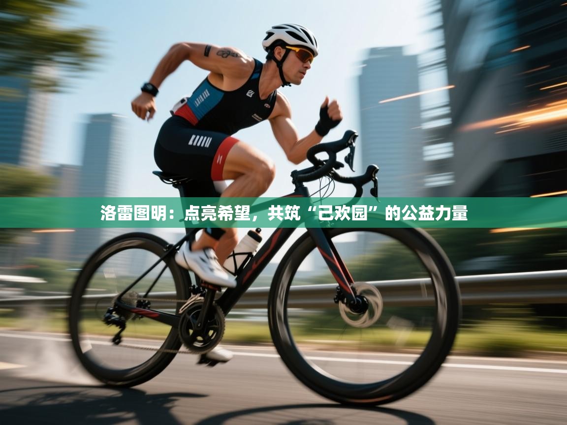 洛雷图明:点亮希望,共筑“己欢园”的公益力量 第2张