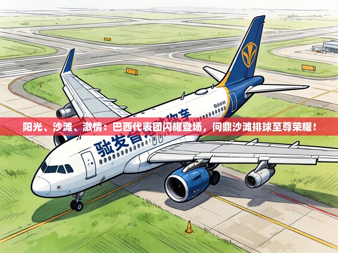 阳光、沙滩、激情:巴西代表团闪耀登场,问鼎沙滩排球至尊荣耀! 第2张