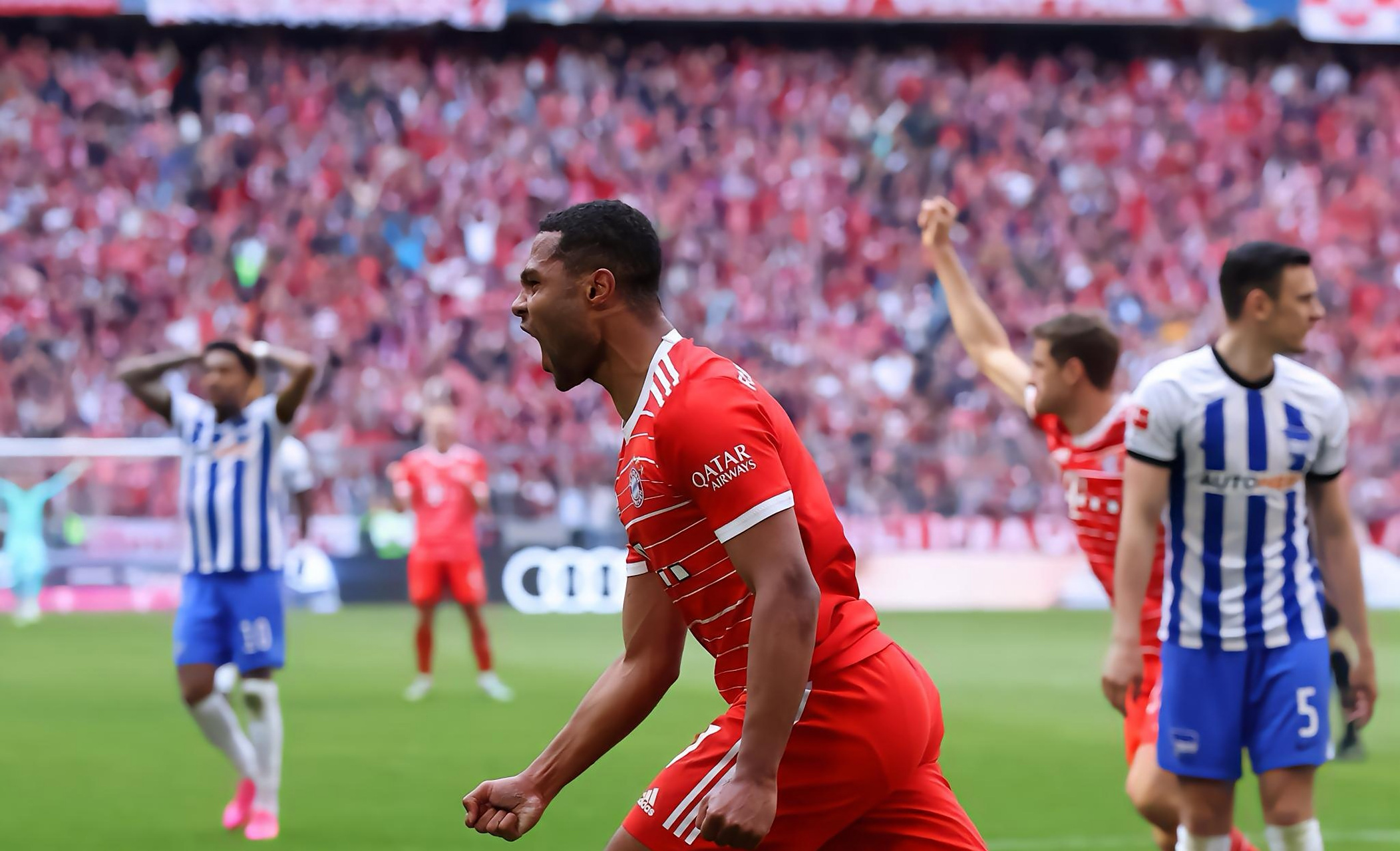 柏林赫塔主场惨败,德甲联赛形势严峻的简单介绍 柏林赫塔主场惨败,德甲联赛形势严峻的简单介绍