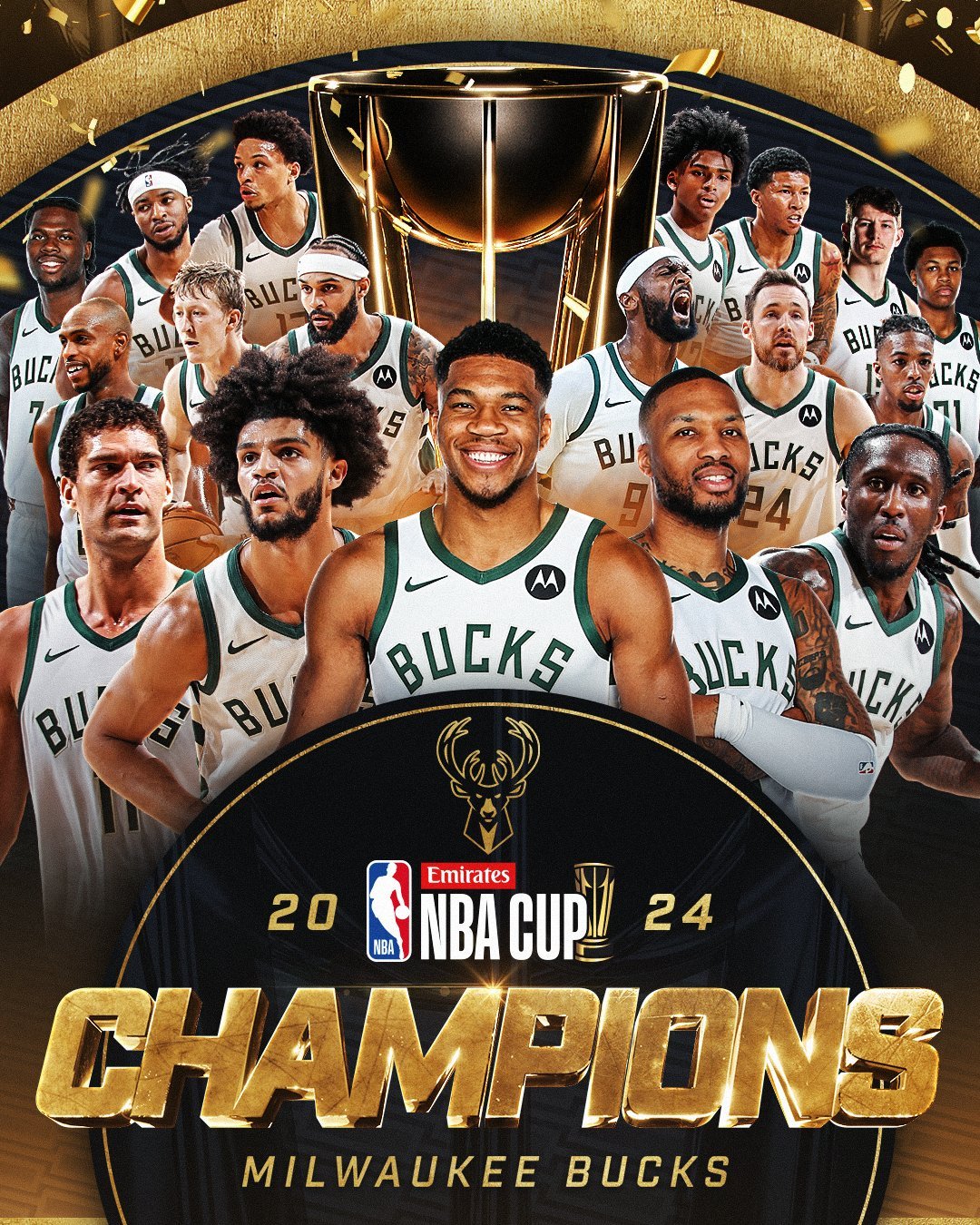 雄鹿队大胜,字母哥成为全场焦点 雄鹿队大胜,字母哥成为全场焦点