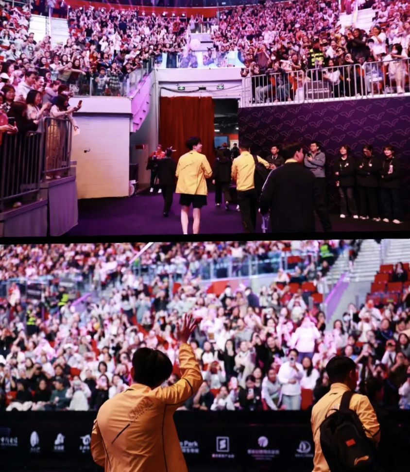 运动员表现抢眼,观众欢呼不断 运动员表现抢眼,观众欢呼不断