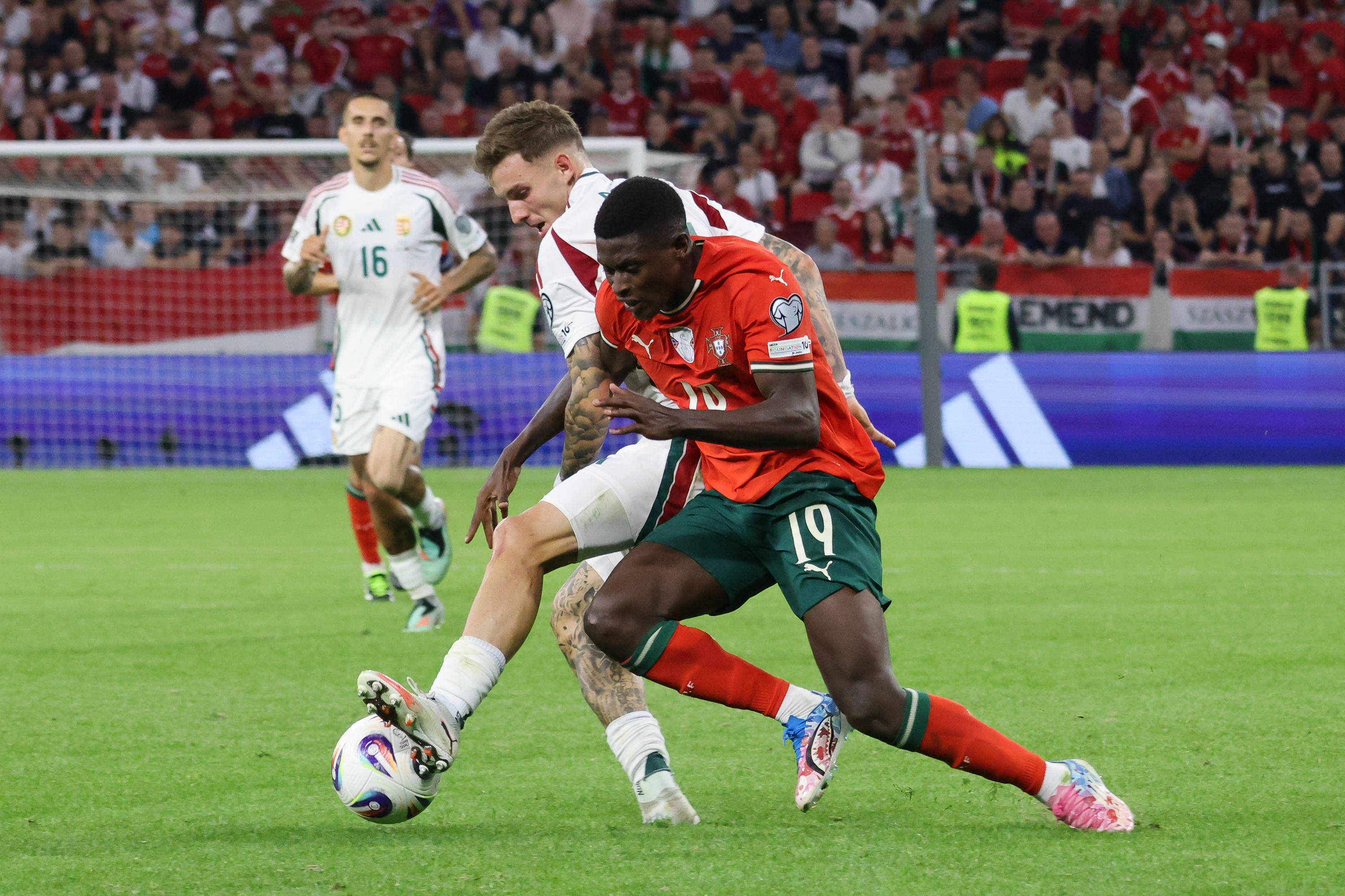 德国挑战葡萄牙,胜利者全场掌控比赛 德国挑战葡萄牙,胜利者全场掌控比赛