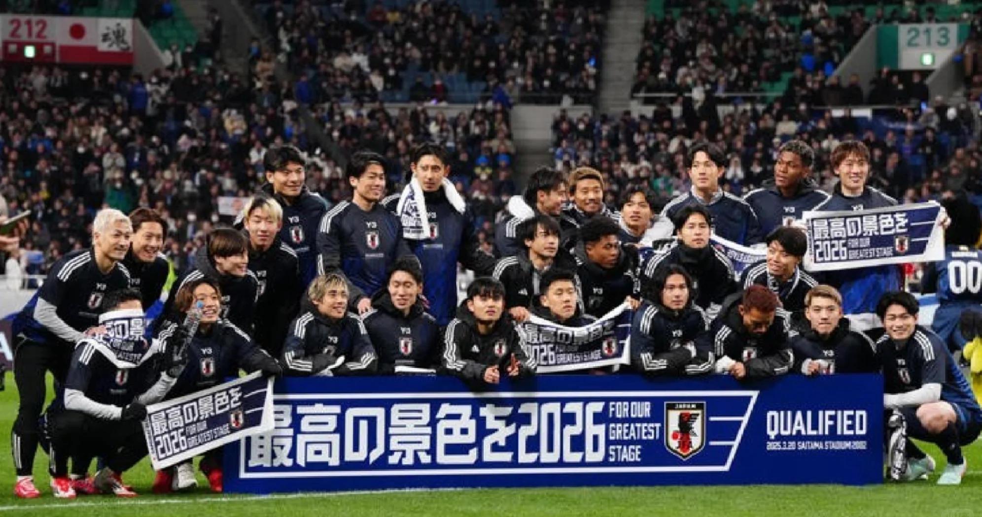 日本球队历史性晋级,引发热议 日本球队历史性晋级,引发热议