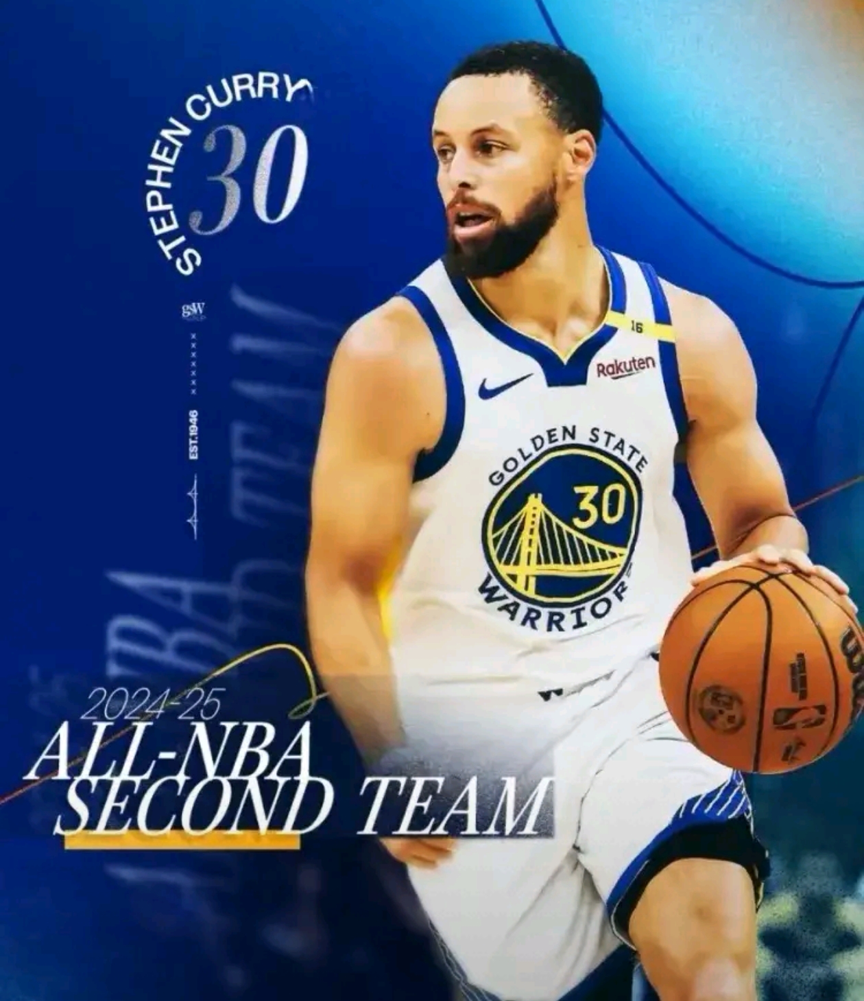 勇士球星库里再次当选全明星队长