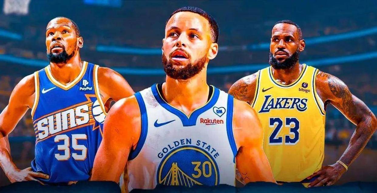 勇士球星库里再次当选全明星队长