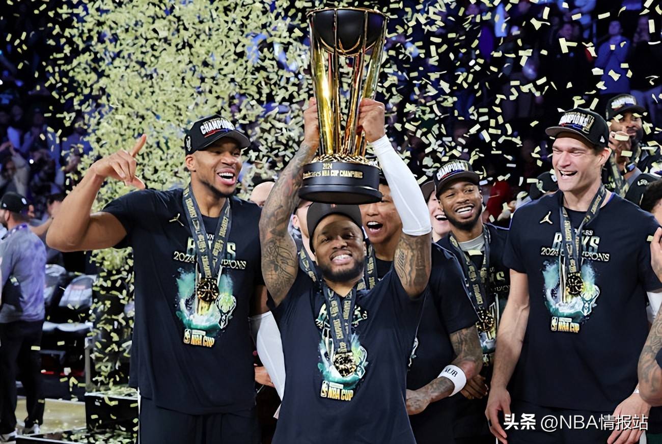 雄鹿大胜马刺，字母哥获得比赛MVP的简单介绍