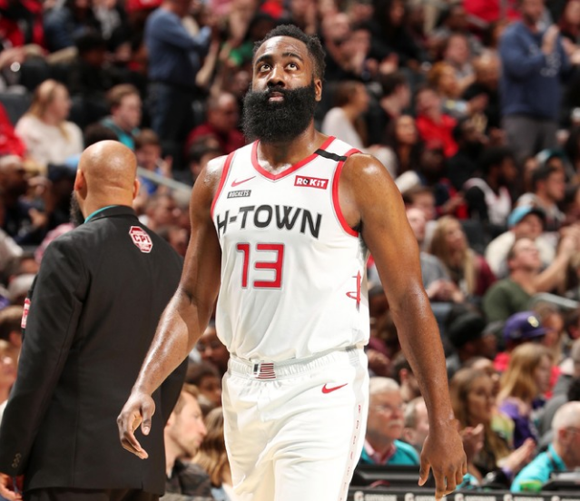 火箭迎来三连胜!哈登狂砍40分,打破尴尬纪录的简单介绍 火箭迎来三连胜!哈登狂砍40分,打破尴尬纪录的简单介绍