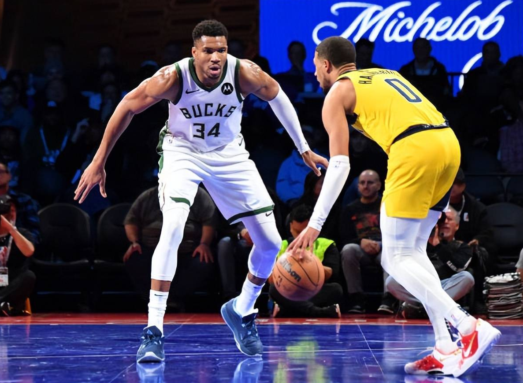 步行者不敌雄鹿,遭遇连败 步行者不敌雄鹿,遭遇连败