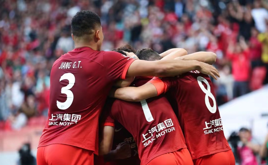 上港队胜出关键比赛,晋级下一轮 上港队胜出关键比赛,晋级下一轮